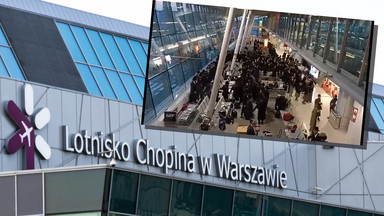 Grupa ortodoksyjnych Żydów łamała obostrzenia na lotnisku Chopina. "Apelujemy do rozsądku wszystkich pasażerów"
