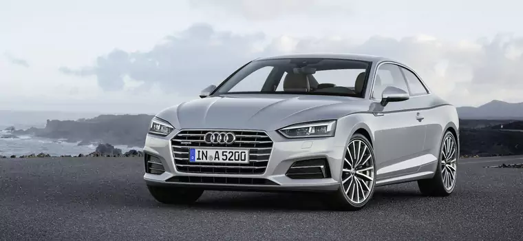 Nowe Audi A5 Coupe - Zupełnie nowy styl