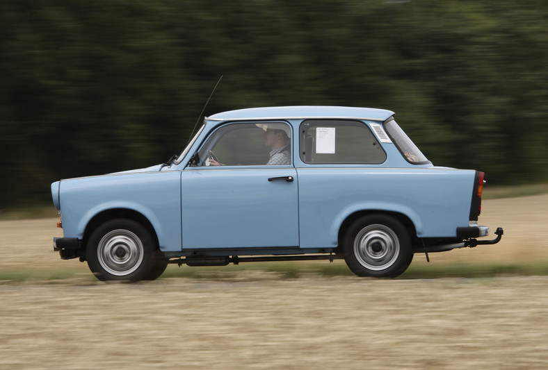 Trabant 1.1 - takie auto też może być kultowe