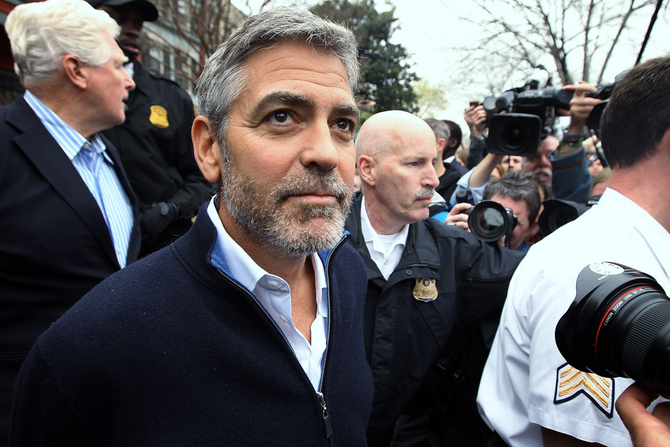 George Clooney protestuje przeciwko rządom Omara Al-Bashira