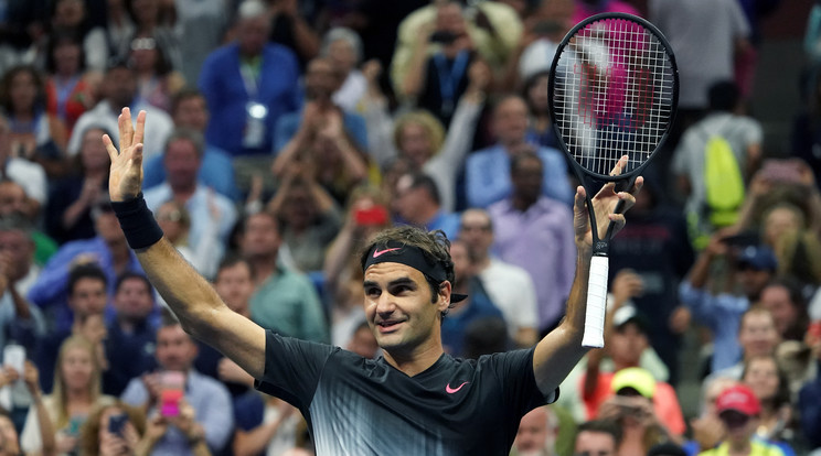 Federer garantáltan emlékezetessé tette fiatal rajongója napját /Fotó: AFP