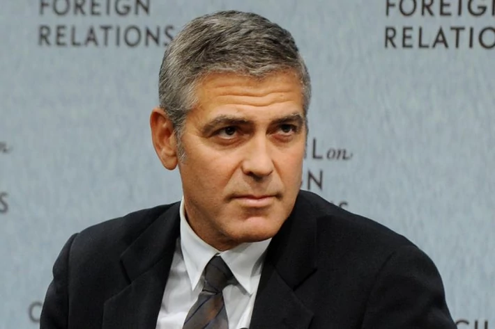 5. George Clooney