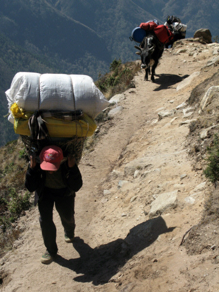 Szerpowie, życie z widokiem na Everest