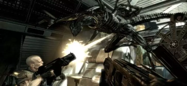 Aliens vs. Predator z obsługą DirectX 11