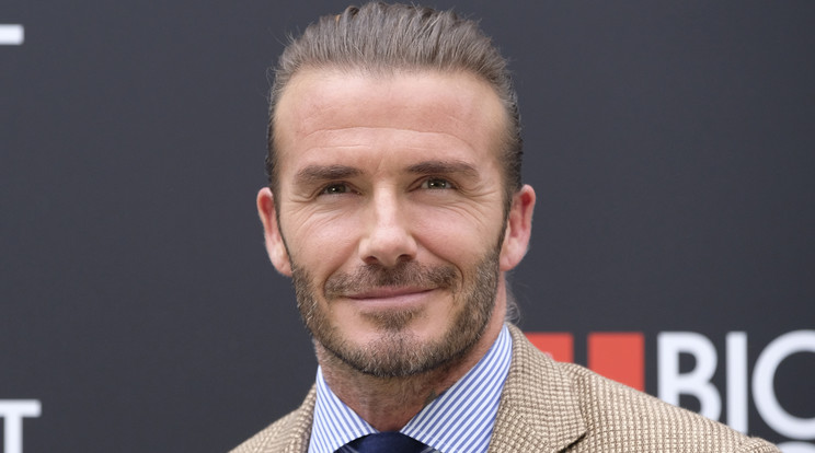 Így köszöntötte fel lányát David Beckham/Fotó: Northfoto