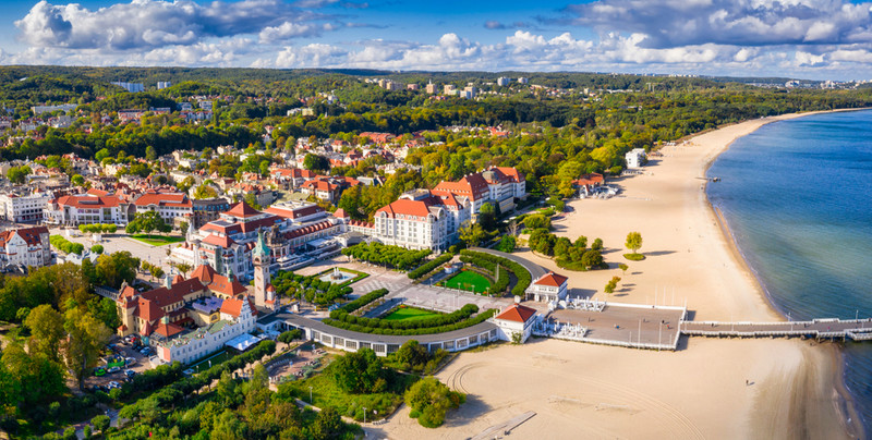 Majówka w Sopocie. Kultowy kurort spodziewa się najazdu gości