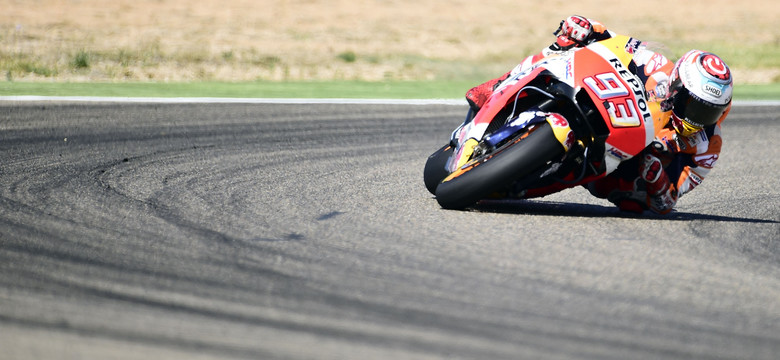MotoGP: broniący tytułu Marc Marquez triumfował w GP Aragonii