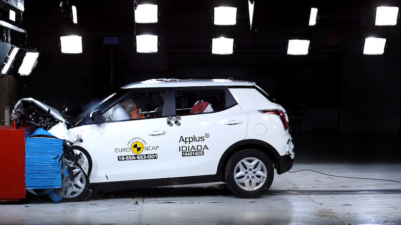 Euro NCAP crash test