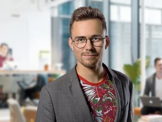 Tomasz Wiszniewski, architekt, współzałożyciel start-upu Lofty. Obecnie Software Engineering Manager w Affirm