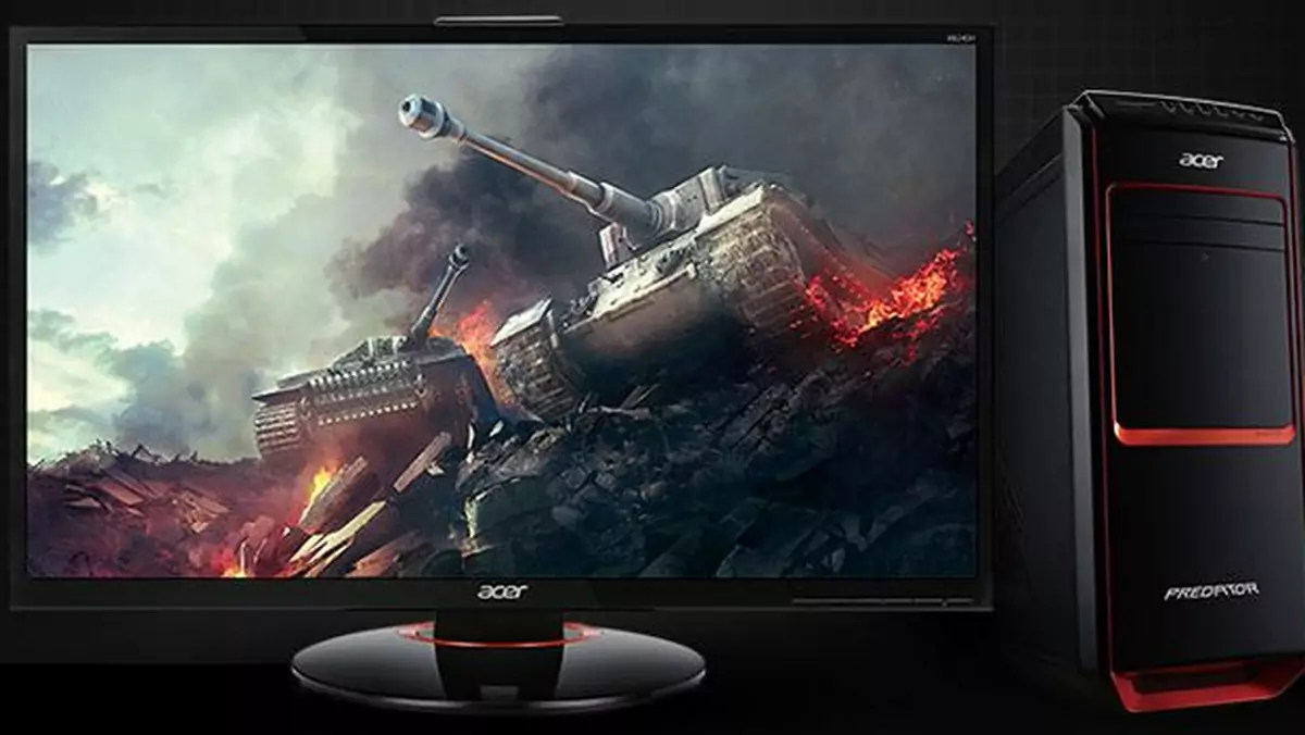 Predator G3 – nowa seria komputerów gamingowych Acera
