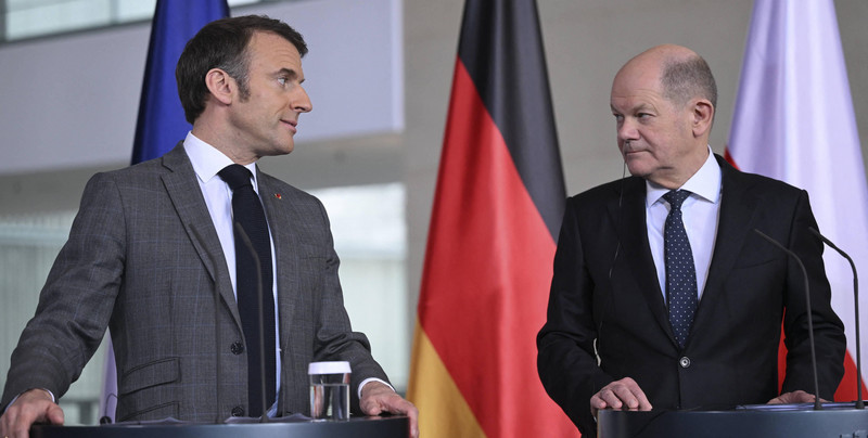 To wcale nie jest niewinny urlop niemieckiego kanclerza w Paryżu. Olaf Scholz i Emmanuel Macron umówili się na zakulisową kolację