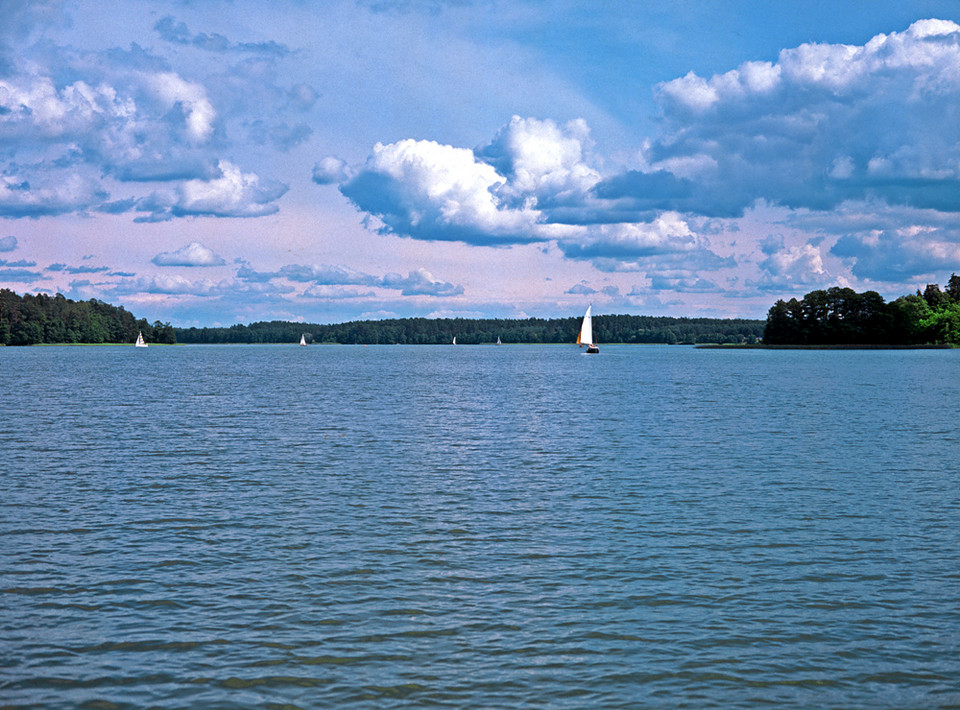 Jezioro Nidzkie, Polska