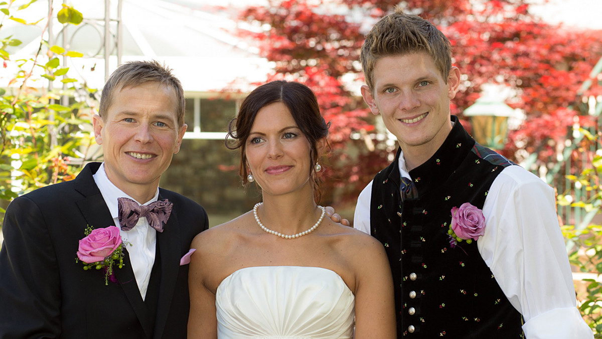 Andreas Goldberger, były austriacki skoczek narciarski, obecnie komentator stacji telewizyjnej ORF, w czwartek 13 czerwca poślubił swoją wieloletnią partnerkę - Astrid Brandauer.