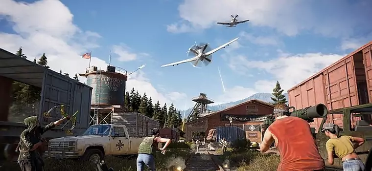 Far Cry 5 - dziś oficjalna premiera! Pierwszy event online rusza już za tydzień