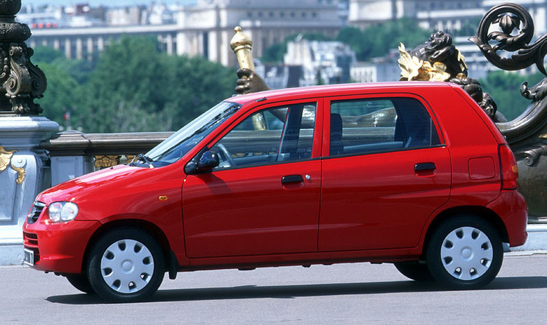 Suzuki Alto: 30 lat tanich modeli Suzuki