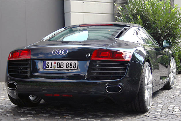 B&amp;B Audi R8: sportowe coupe z większymi ambicjami