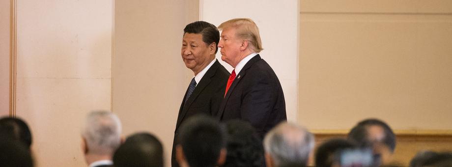 Problemy Chin, na czele których stoi Xi Jinping, są pochodną wojny celnej z USA, pod przywództwem Donalda Trumpa