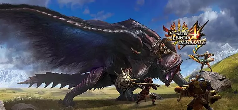 Przyglądamy się zachodnim ocenom Monster Hunter 4 Ultimate