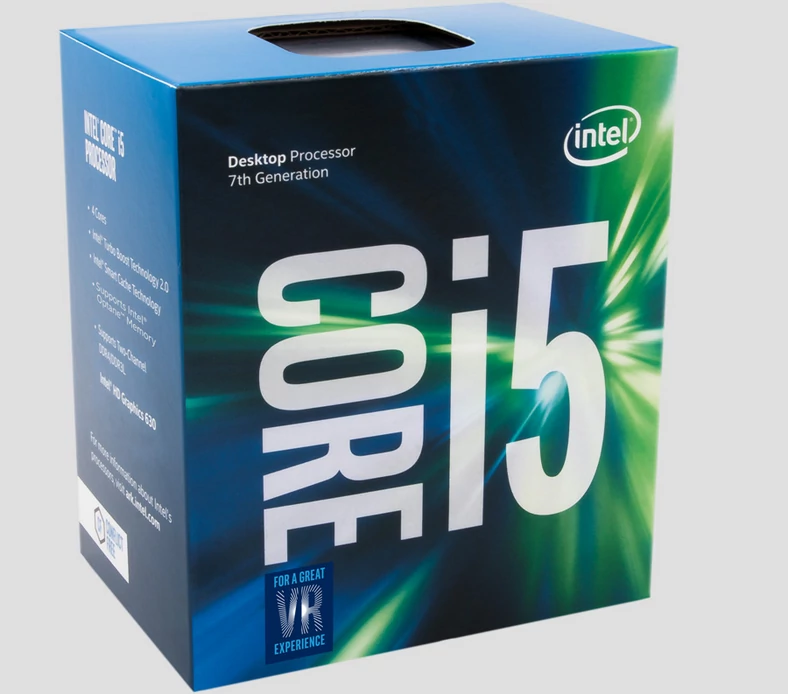 Intel Core i5-7500 ma cztery rdzenie i budzącą respekt moc przy niepowalającej cenie