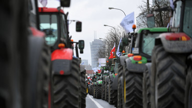 Ogromne protesty rolników w całym kraju