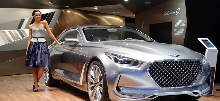 Frankfurt 2015: czy Hyundai zagrozi Mercedesowi?