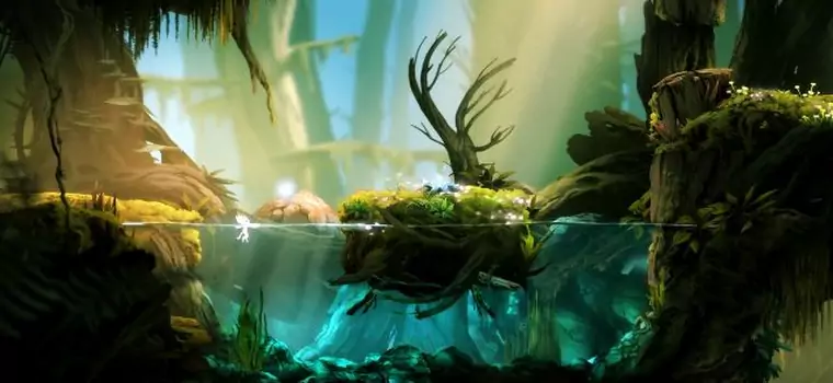 Prześliczne Ori and the Blind Forest dopiero w 2015 roku