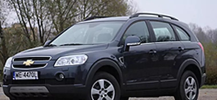 Chevrolet Captiva 2.0 CDTi High - Bliźniak dla siedmiu