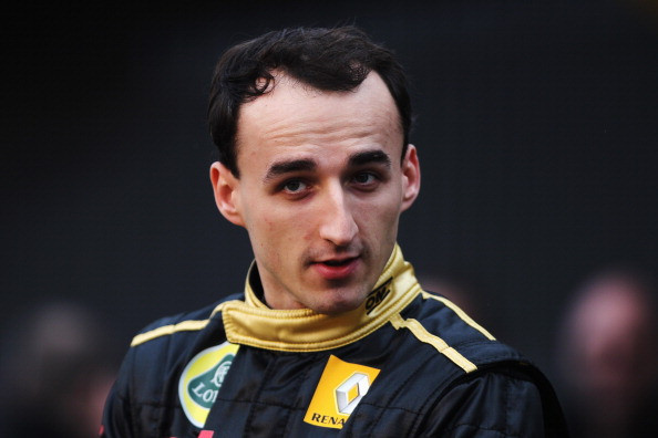 Robert Kubica, BMW Sauber - Renault
