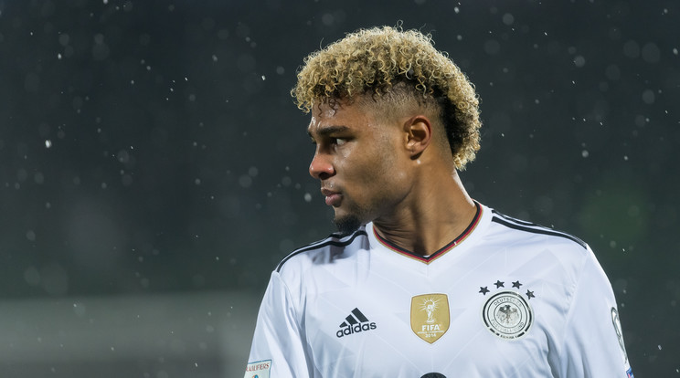 Gnabry debütálása emlékezetesre sikeredett /Fotó: AFP