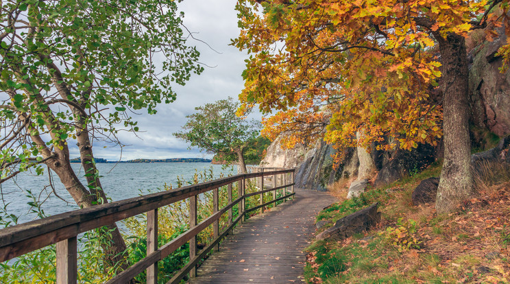 Ősszel is érdemes útra kelni/Fotó:Shutterstock