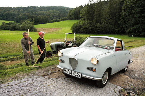 Goggomobil TS250 - Mały, ale prawdziwy