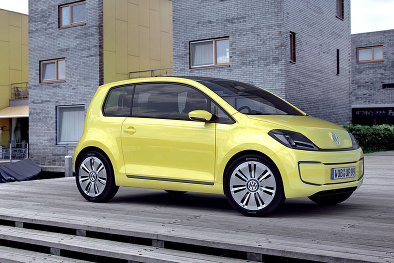 Volkswagen E-Up!: nowe mikroauto w sprzedaży od 2011