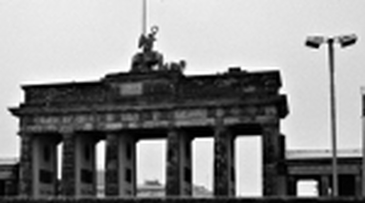 Ötven éves a berlini fal