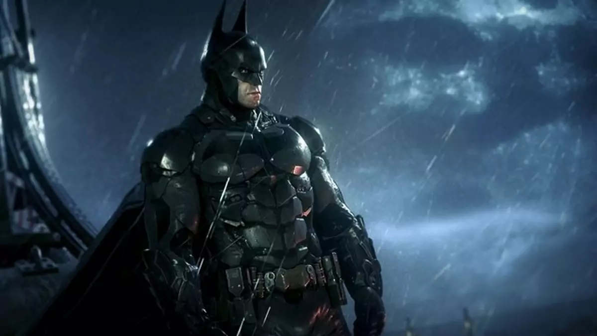 Batman: Arkham Knight dostał pierwszą aktualizację