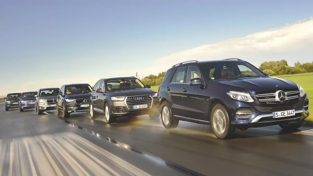 Starcie gigantów - nowe Audi Q7 i Volvo XC90 kontra rywale