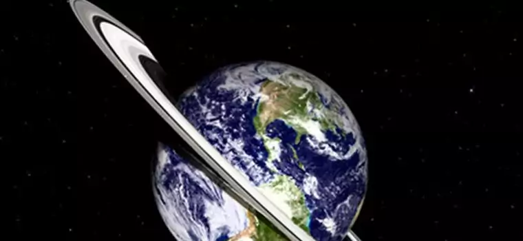 NASA zafundowała Ziemi pierścień, prawie taki jak wokół Saturna