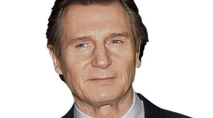 Még mindig  gyászol Liam Neeson