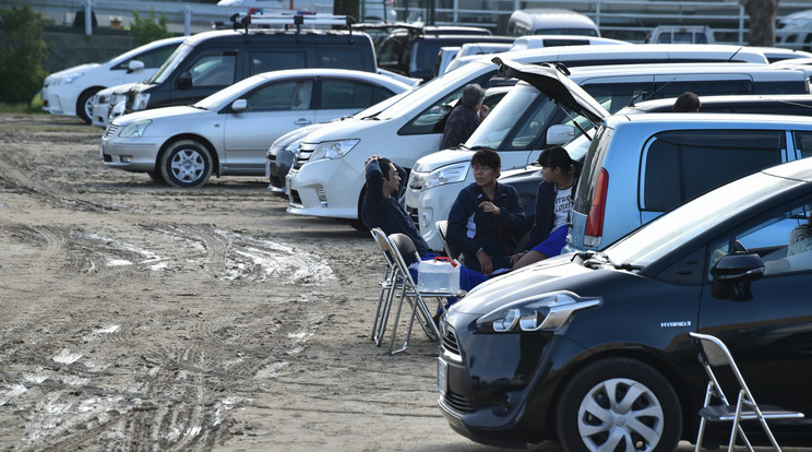 Több száz férőhelyes parkoló épülne/ Fotó: AFP