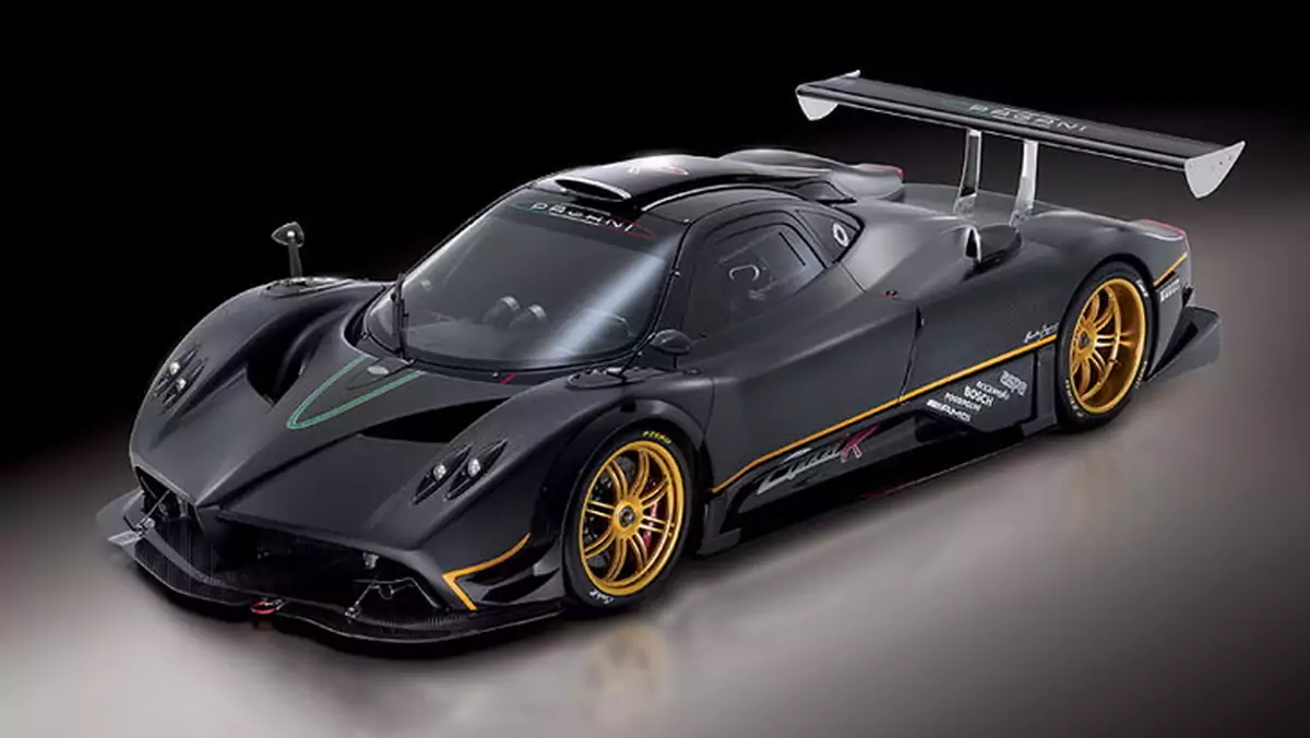 pagani zonda