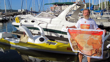 Aleksander "Olek" Doba nominowany do tytułu Podróżnika Roku 2015 (Adventurer of the Year) National Geographic