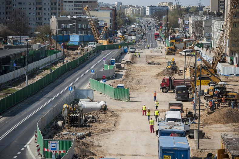 Miesiąc przestoju na budowie to 10 mln zł strat