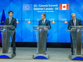 Signature of the Comprehensive Economic and Trade Agreement (CETA) between Europe and Canada