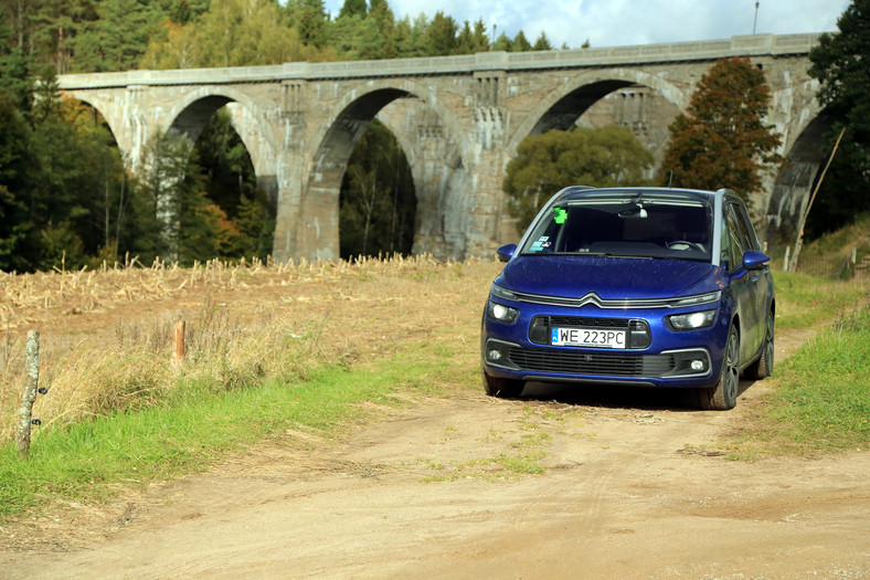 Citroën Grand C4 Picasso 2.0 BlueHDi: test dookoła Polski