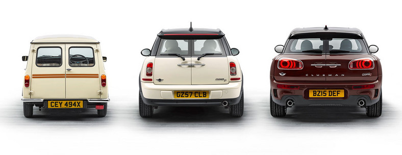 Nowy Mini Clubman: 3 cylindry i 8 biegów