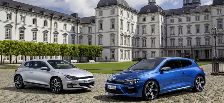 Odświeżony Volkswagen Scirocco