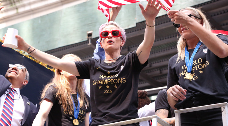 Megan Rapinoe /Fotó:Northfoto