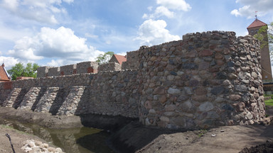 Szczytno: odrestaurowano ruiny zamku krzyżackiego