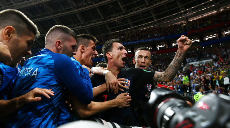 Mandzukic lőtte a győztes gólt / Fotó: GettyImages