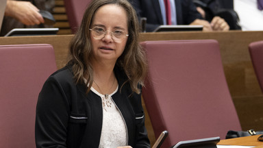 Mar Galcerán — pierwsza parlamentarzystka z zespołem Downa