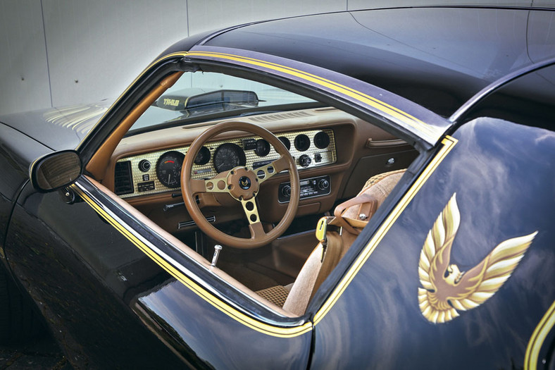 Pontiac Firebird TransAm - marzenie kinomanów